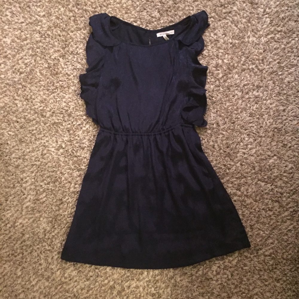 BCBGeneration Navy Shimmer Dress